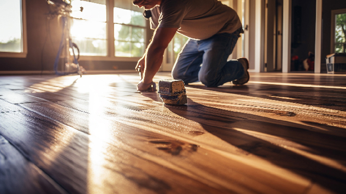 The Pinery CO Hardwood Flooring Install